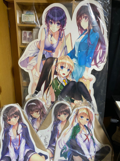 冴えカノ 1番くじパネル&当選特大パネル