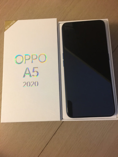 携帯電話:OPPO A5