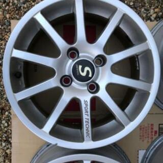 ★ 15インチホイール4本セット ★ SPORT TECHNIC mono10 ★