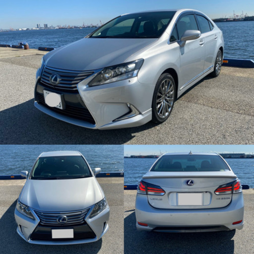 車検 R4年03月レクサス Hs250h バージョン I 74 400km Anf10 ハイブリッド Kenjpn 神戸のhsの中古車 ジモティー