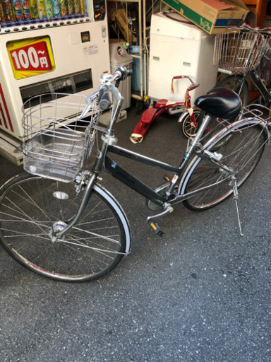美品　BRIDGESTONE AIbeIT  自転車 27インチ　3段変速