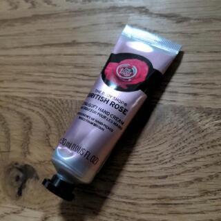 未使用 THE BODY SHOP ハンドクリーム