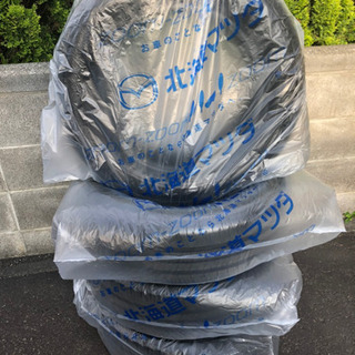 新車外し/２０２０年製タイヤ/215/60R16×４本