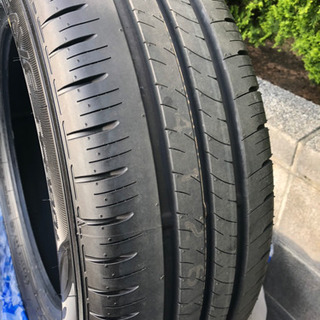 新車外し/２０２０年製タイヤ/215/60R16×４本