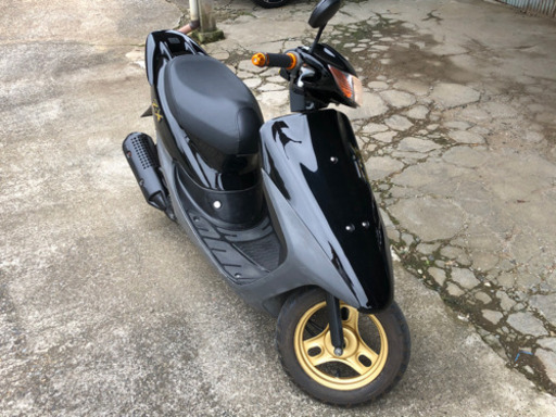 自賠責9月から2年付き　HONDA AF34 ライブDIO ZX仕様