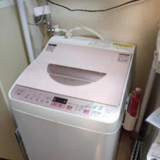【ネット決済】値下げ　洗濯乾燥機つき　SHARP 