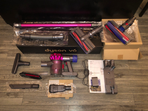 その他 Dyson v6