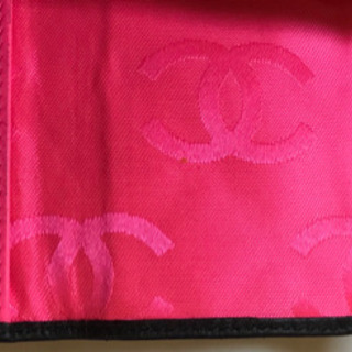 CHANEL カンボンライン キーケース 黒×黒