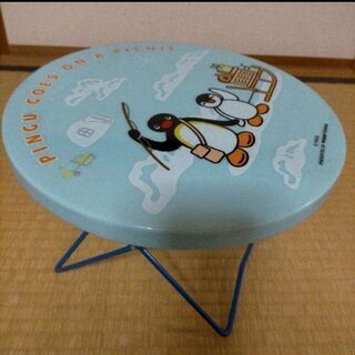 Pingu 折りたたみ式 ミニテーブル ミスド