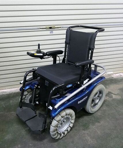 4WD電動車椅子 パトラフォー