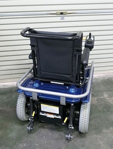 4WD電動車椅子 パトラフォー