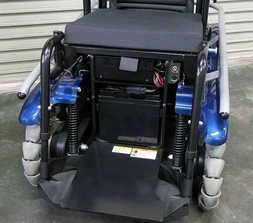 4WD電動車椅子 パトラフォー