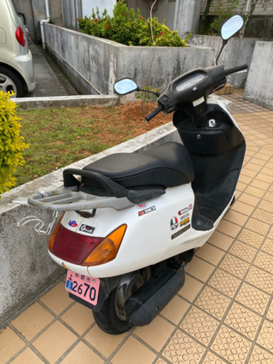 ホンダスペイシー100