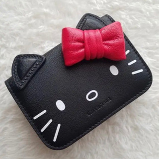 BALENCIAGA バレンシアガ Hello Kitty キティ ミニ 財布