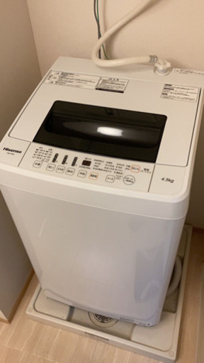 ハイセンス　洗濯機　HW-T45C