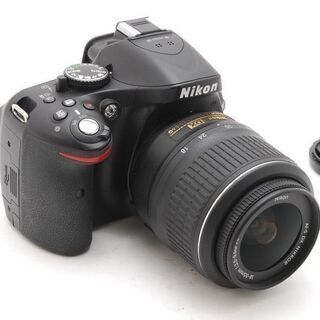 ◆自撮り＆スマホ転送◆ニコン D5200 手振れ補正レンズキット