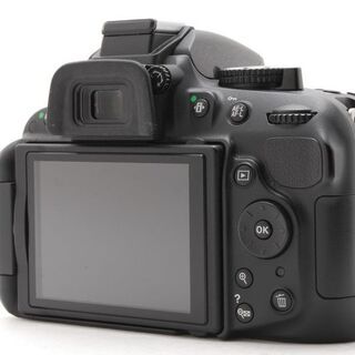 ◆自撮り＆スマホ転送◆ニコン D5200 手振れ補正レンズキット