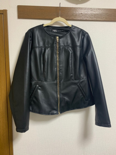 ZARA ライダースジャケット