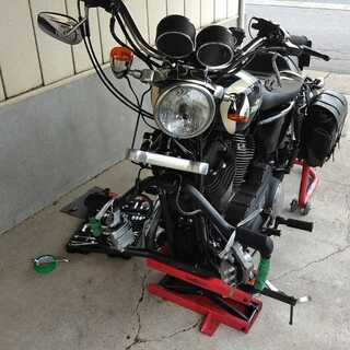 青森発*XL1200Rスポーツスターインジェクション