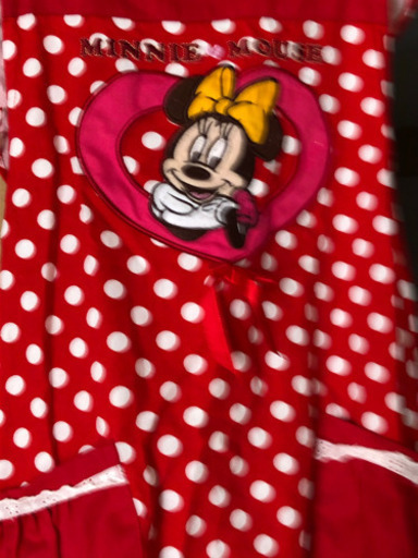 ミニーマウスエプロ可愛いです 約束中 さくら いずみ中央のその他の中古 古着あげます 譲ります ジモティーで不用品の処分