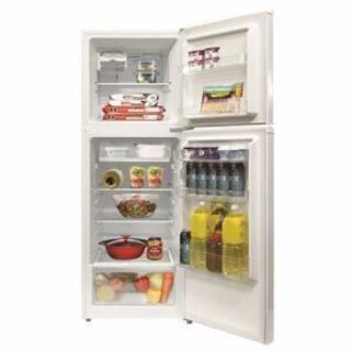 YRZF23G1 2ドア冷蔵庫 (225L・右開き) ホワイト