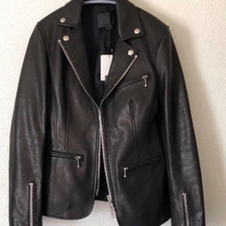 アレキサンダーワン ライダースレザーJK