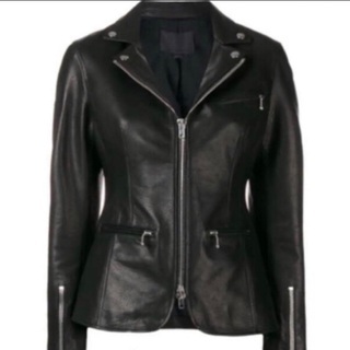 アレキサンダーワン ライダースレザーJK