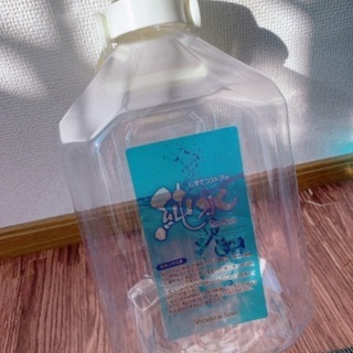 純水ボトル　2ℓ