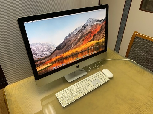 iMac27インチ値下！mid2010Intel2.93GHz Core i7 2TB 16GB Office2019 for Mac