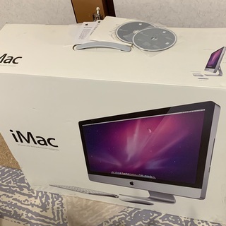 iMac27インチ値下！mid2010Intel2.93GHz Core i7 2TB 16GB Office2019