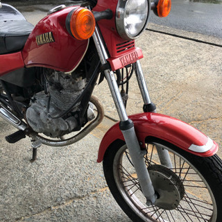 ヤマハ☆sr125