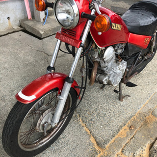 ヤマハ☆sr125