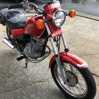ヤマハ☆sr125