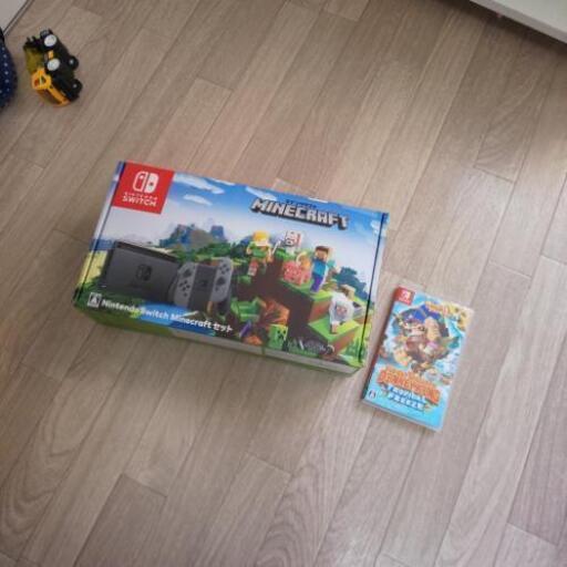 Nintendo Switch マインクラフト