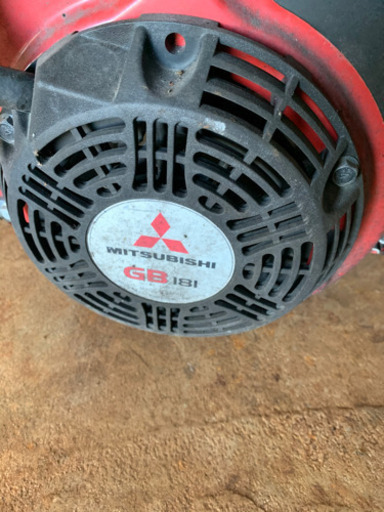 発動機　三菱　B181 セルスターター付き