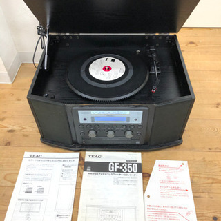 10-553 AM/FMレコードプレーヤ　CDレコーダー GF-...