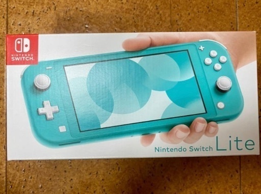 新品　送料込　NINTENDO SWITCH LITE ター…