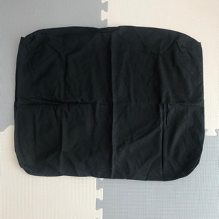IKEA 枕カバー（黒）
