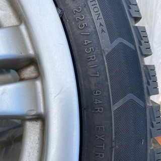 BMWタイヤ4本セート225/45R17
