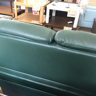 本革 3人掛け ソファ ハイバック グリーン 3人掛け ソファー ハイバック グリーン