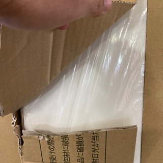 新品未使用片引き戸白色2セット