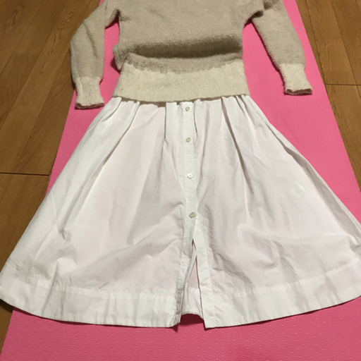 9割引 アトリエドゥサボンワンピースorチュニック ジモティ初心者 さいたまのワンピースの中古 古着あげます 譲ります ジモティーで不用品の処分