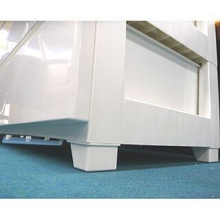 札幌 収納ケース 幅76cm 高さ145㎝ プラチェスト 7段 天板木目調 プラケース タンス 箪笥 本郷通店