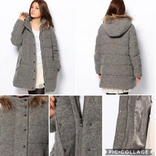 ジルスチュアート  ダウンコート