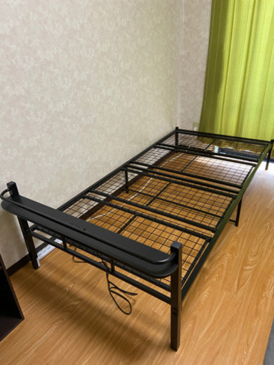 リサイクルサービス八光】幅98㎝ ニトリ Sパイプベッド バジーナJHE3