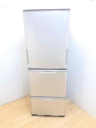 超人気新品 冷蔵庫　3ドア　350L　幅60センチ　どっちもドア 冷蔵庫