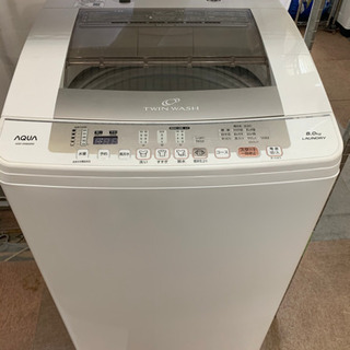 AQUA 2019年製 全自動洗濯機 AQW-VW80G | justice.gouv.cd