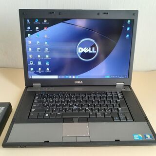 取引中です】☆core i5＋SSD搭載☆ DELL LATITUDE Wi-Fi webカメラ 15