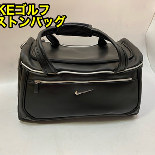 【美品】NIKEナイキゴルフ ボストンバッグ ブラック