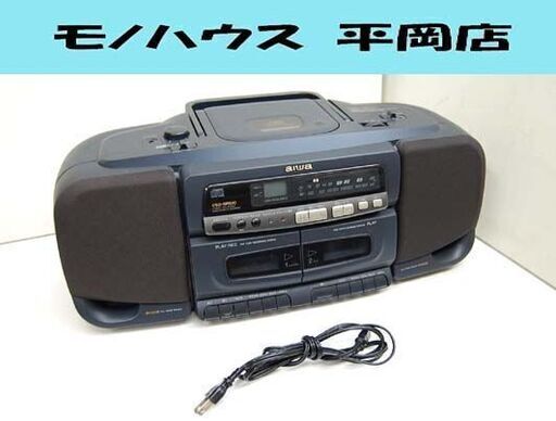 Aiwa よけれ CSD-EX80 ポータブルCD、カセットプレーヤー Aiwa よけれ CSD-EX80 ポータブルCD、カセットプレーヤー